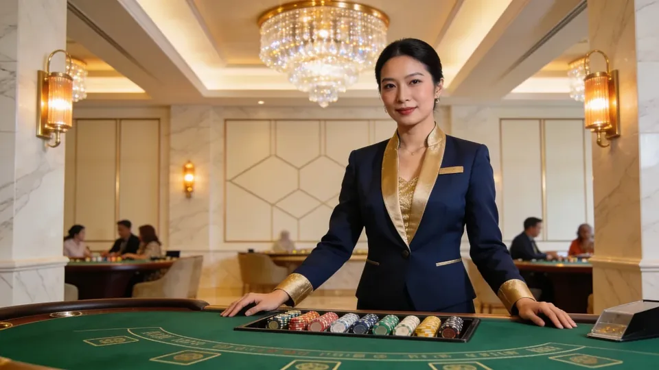 Baccarat and Blackjack Variants